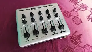 Портативный многофункциональный микшер audio-technica AT-PMX5P