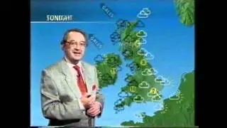 BBC Weather 17th September 1993