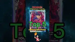 Top 5 EXPENSIVE Zamazenta Pok&eacute;mon cards 🛡️ #shorts #top5 #zamazenta