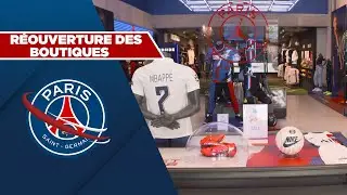 R&Eacute;OUVERTURE DES BOUTIQUES OFFICIELLES ❤️💙