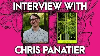AUTHOR CHAT with CHRIS PANATIER | Author of Stringers | #interview #writing