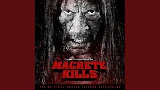 Machete On Boat