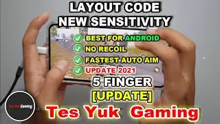 [UPDATE] Tes Yuk Gaming Control Setting Code & Sensitivity
