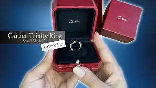 Unboxing Luxury: Cartier Trinity Ring (Small Model) - Celebrating 100 Years of Timeless Elegance!