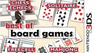 Best of Board Games Gameplay (Nintendo 3DS) [60 FPS] [1080p]