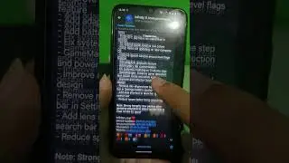 Update Infinity X Android 16 di Redmi Note 8 Ginkgo (Update 2 September 2025) #Android16 #Ginkgo