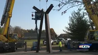 Local artist's sculpture to de displayed outside southern Indiana jail