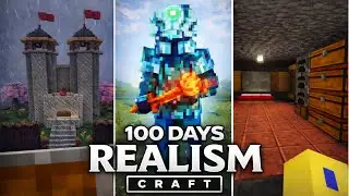 I Survived 100 Days On Realism Craft 2.3 part 2