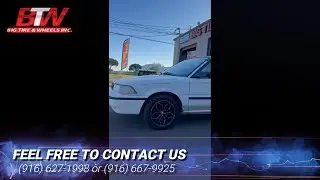 Toyota Corolla 1992 At Big Tires And Wheels #automobile  #wheels #viralvideo #carwheels #tireshop