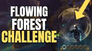 WoW Flowing Forest Flight Challenge - Dragon Racing Guide