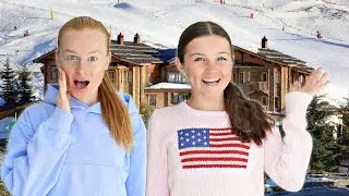 Staying In a Luxury Ski Hotel with My Little Sister!