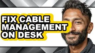 How to Fix Cable Management on Desk - Easy Guide