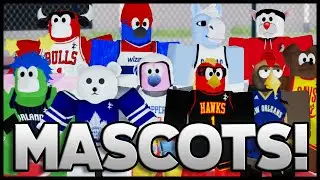HSH MASCOT SHOWCASE!! HOW TO GET MY CUSTOM MADE MASCOTS IN HIGHSCHOOL HOOPS!