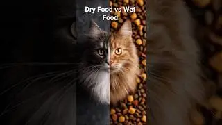 Dry Food vs Wet Food