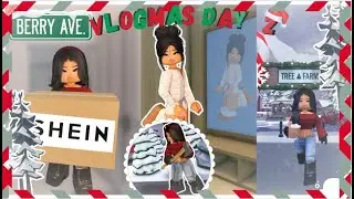 VLOGMAS DAY 2❅ tree farm,blow,christmas shopping,shein package,VELSCLOSET!!
