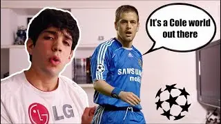 Rapping Using Only Football Player Puns