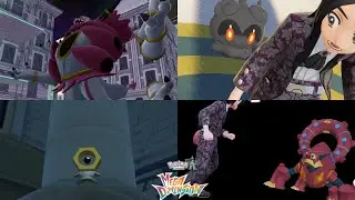 Catching Meltan, Volcanion, Hoopa, and Marshadow - Pok&eacute;mon Legends Z-A Mega Dimension