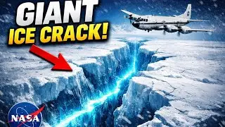 NASA Discovers Giant Crack in Antarctica Ice Shelf | Larsen C Ice Rift Explained