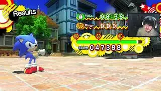 City Escape - Sonic Generations