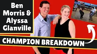 Learn to West Coast Swing like a Champion | Advanced Pattern