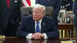 Trump says Iran wants to make a deal