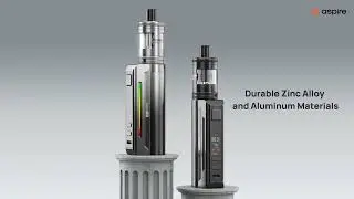 Aspire Zelos X80 &ndash; Inbetriebnahme & erster Eindruck | 80W Vape Mod
