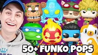 So Many Crazy Funko Pops Coming SOON!