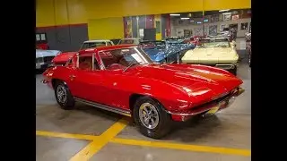 SOLD 1965 Rally Red Corvette L76 Coupe for sale by Corvette Mike