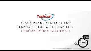 BlackPearl&trade; 37 Pro DO Response Time with Stability | Toshcon