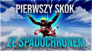 PIERWSZY SKOK ZE SPADOCHRONEM | 4000 m