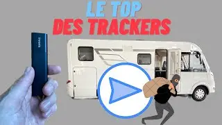 Tracker invoxia: un outil efficace contre les vols #vanlife #campingcar #veloelectrique
