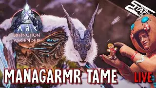 ARK Ascended: Extinction - 3.R&eacute;sz (Managarmr Tame & Kar&aacute;csonyi Event) - Stark LIVE