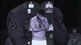 Kun Aguero is SAD🥺😔