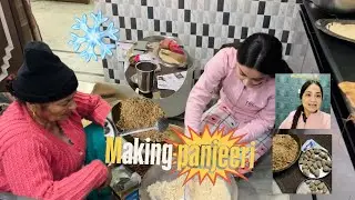 Making panjeeri 🍛🍽️- BEINGRIYARAJPUT