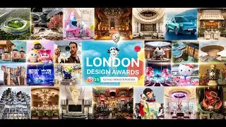Featured Winners | 2025 London Design Awards