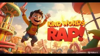 The Kind Words Rap | Fun Positive Song for Kids