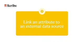 Link an attribute to an external source