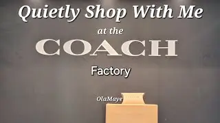Shop With Me | COACH #coachhandbags #coach #shopping #handbags #accessories #accessory #purse #bag