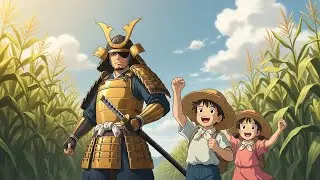 Ghibli Style Samurai Story | Countryside Anime Adventure