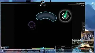 [Live] RyuK | SPYAIR - Sakura Mitsutsuki (TV Size) [Aurora] +HDDT 99.00% {#1 649pp FC} - osu!