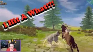 I Hit A What!?!