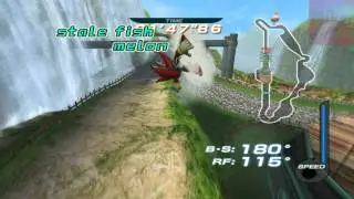 Sonic Riders 4K- Splash Canyon