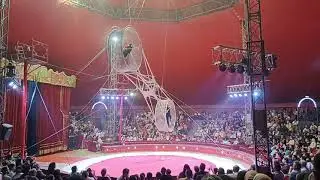 Circo Orfei سيرك أورفاي بالمنستير ... العرض الثالث Part 3