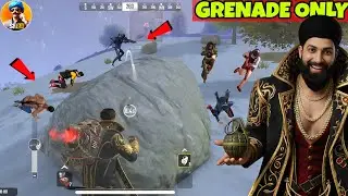 Only Grenade Challenge in Samrat Rank | ScarFall 2.0 Gameplay 🥵