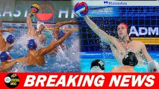 Men's European Water Polo Championships Hungary vs  Serbia