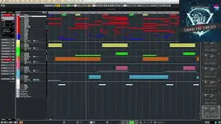 House Cubase Pro Template Cuff #Cubase10 #Cubase Pro #DAW #Template #Musicproduction