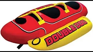SPORTSSTUFF HOT DOG 3 Rider Towable Tube Review