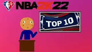 NBA 2K22 BUT THE MOST OP BUILDS IN THE GAME... create a top 10 list?