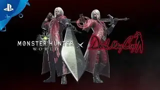 Monster Hunter: World - Devil May Cry collaboration | PS4