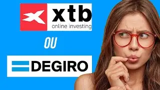 XTB ou DEGIRO : Quel courtier en ligne choisir ? (Comparatif frais, pour la bourse, outils..)
